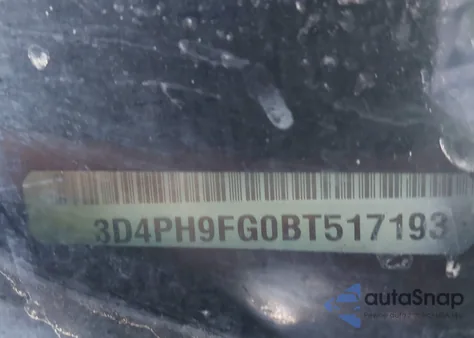 2011 Dodge Journey Lux из США, поврежденный, VIN 3D4PH9FG0BT517193